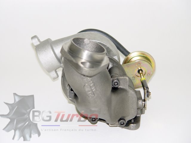 TURBO - HYBRIDE -  PRODUCTION  PRÉPARÉ EN FRANCE  - STAGE2 - 11+0 PALES - TYPE : TB02 - MFS PERFORMANCE 0202
Diamètre admission - Ind : 37.20 mm / Exd : 48.00 mm / Angle : 18°
